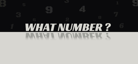 Cover art from WHAT NUMBER?