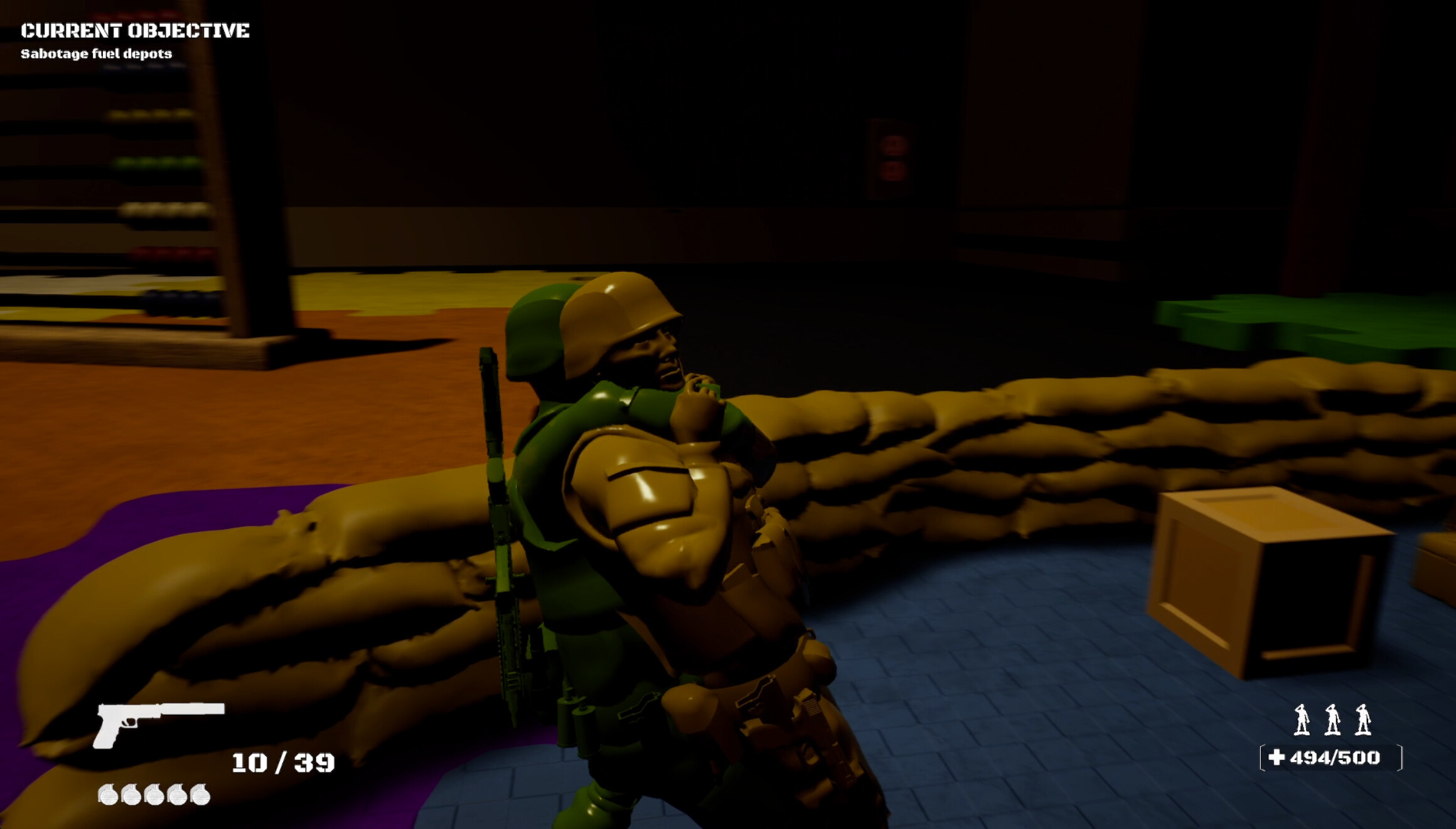 Green Brigade Operation Green Dawn screenshot 2