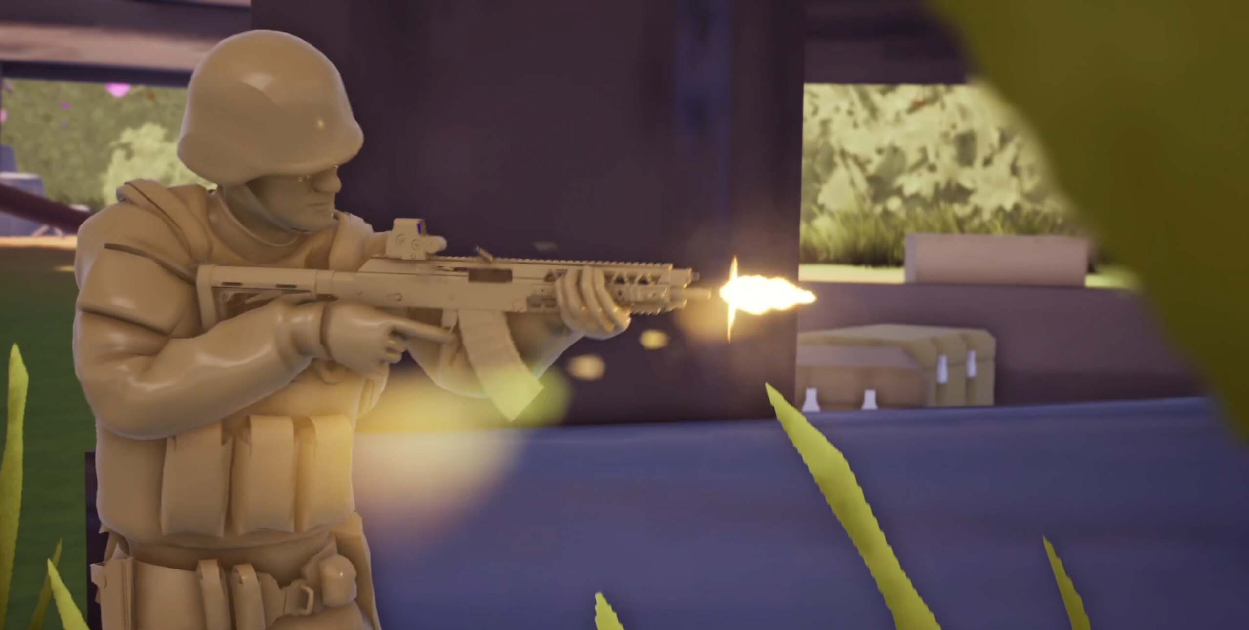 Green Brigade Operation Green Dawn trailer