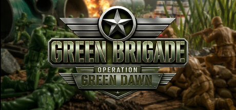 Cover art from Green Brigade Operation Green Dawn