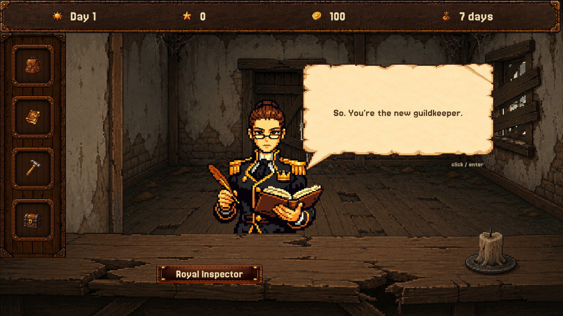 Questmonger trailer