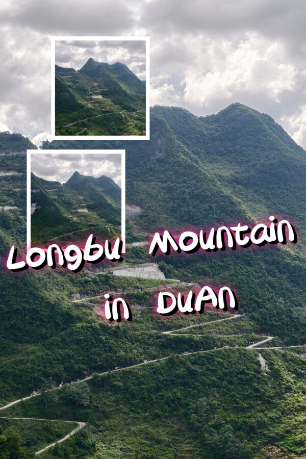 Longbu Mountain in DuAn