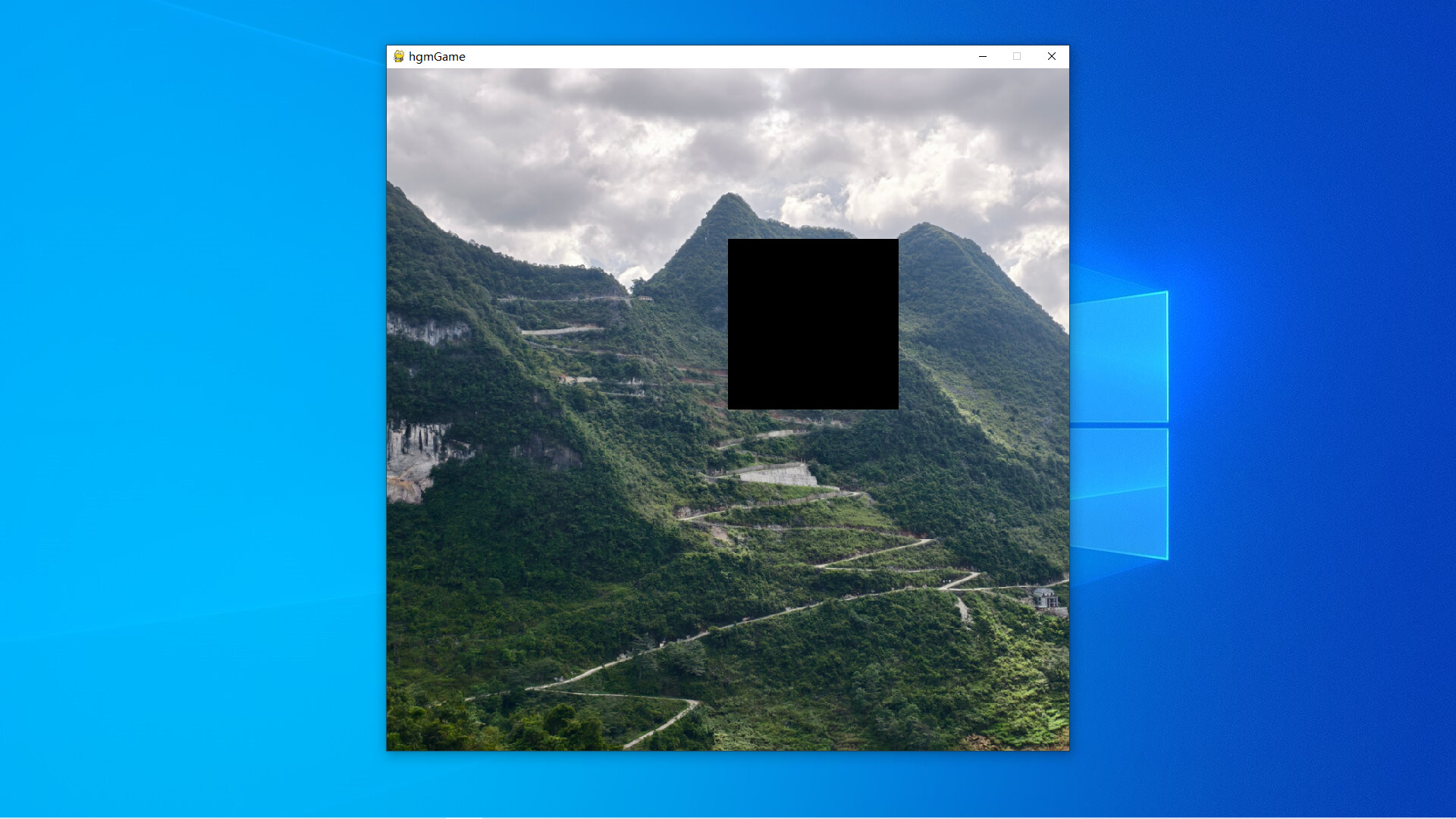 Longbu Mountain in DuAn screenshot 2