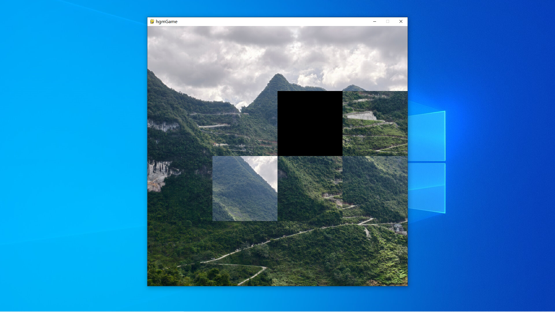 Longbu Mountain in DuAn screenshot 5