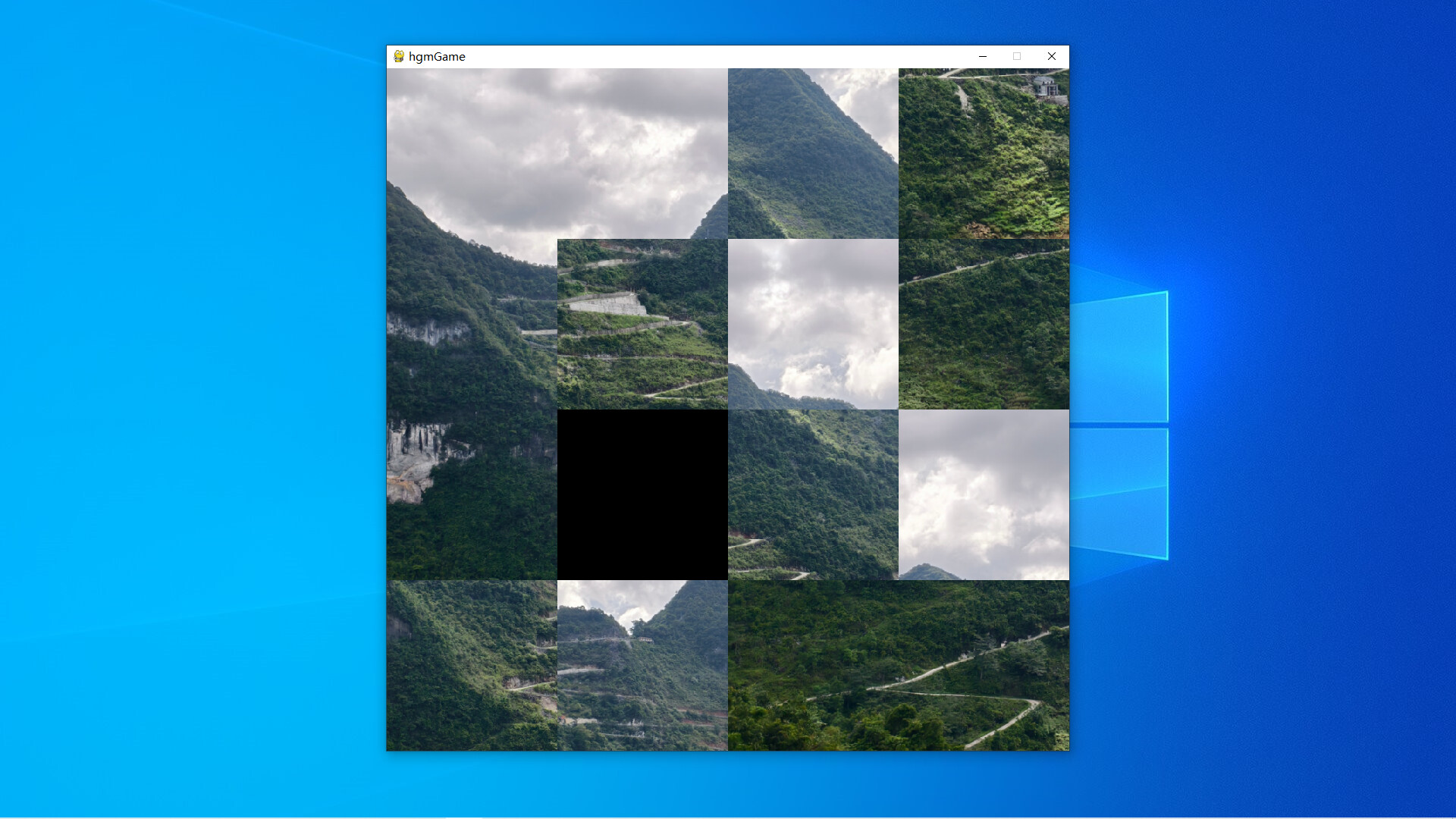 Longbu Mountain in DuAn screenshot 3