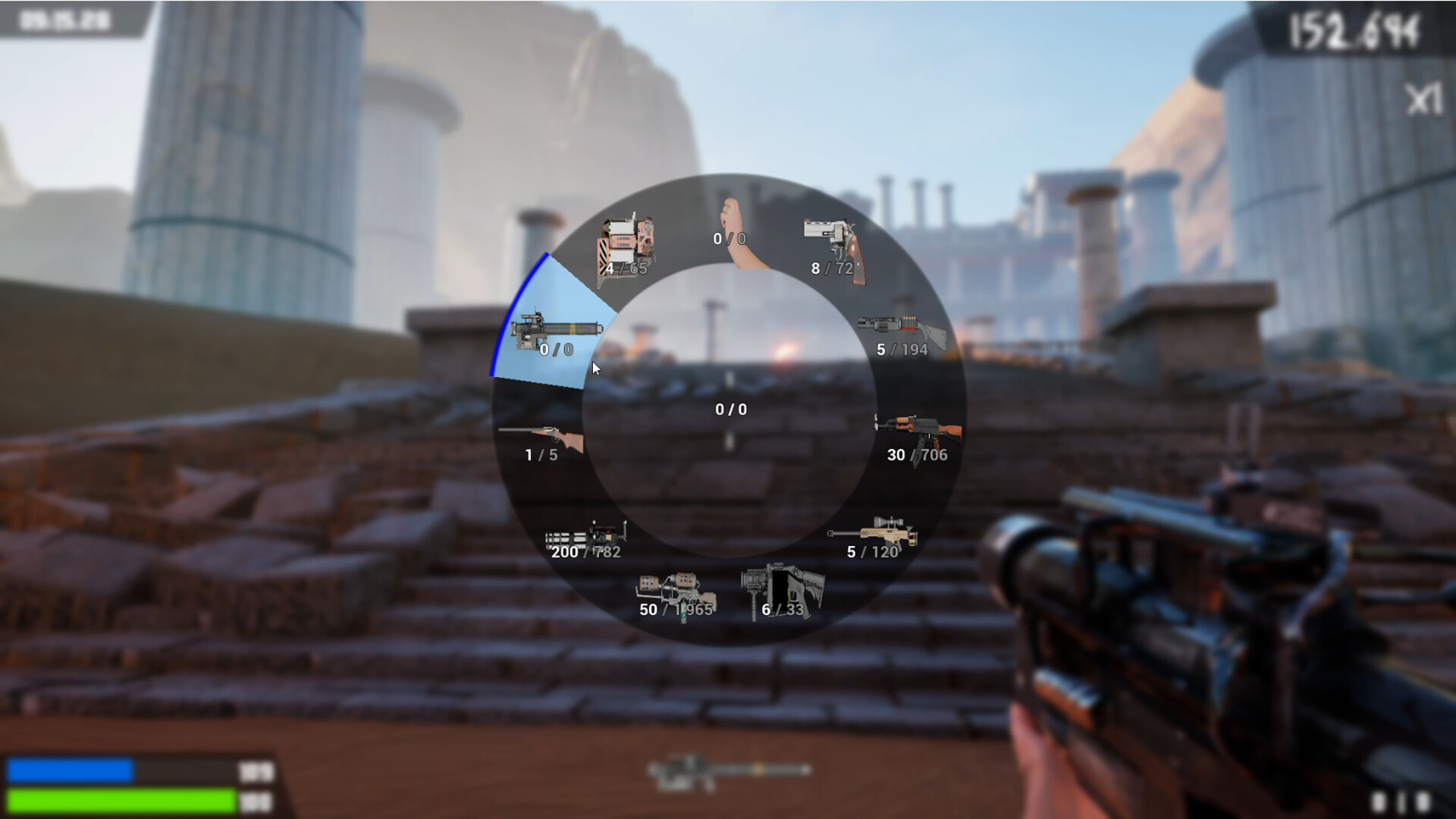 Canyon Carnage screenshot 2