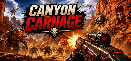 Cover art from Canyon Carnage