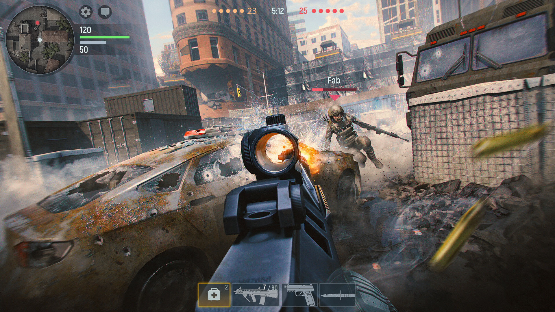 Frontline 2042: Modern War Shooter screenshot 2