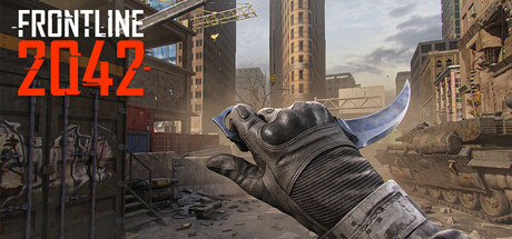 Cover art from Frontline 2042: Modern War Shooter