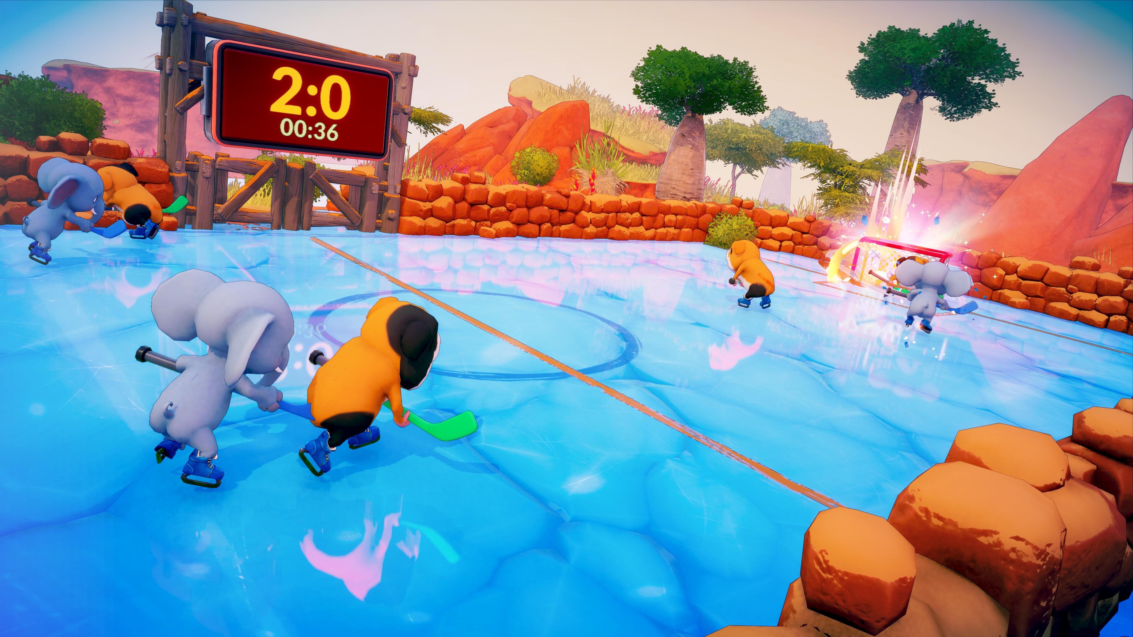Hockey Beasts screenshot 5