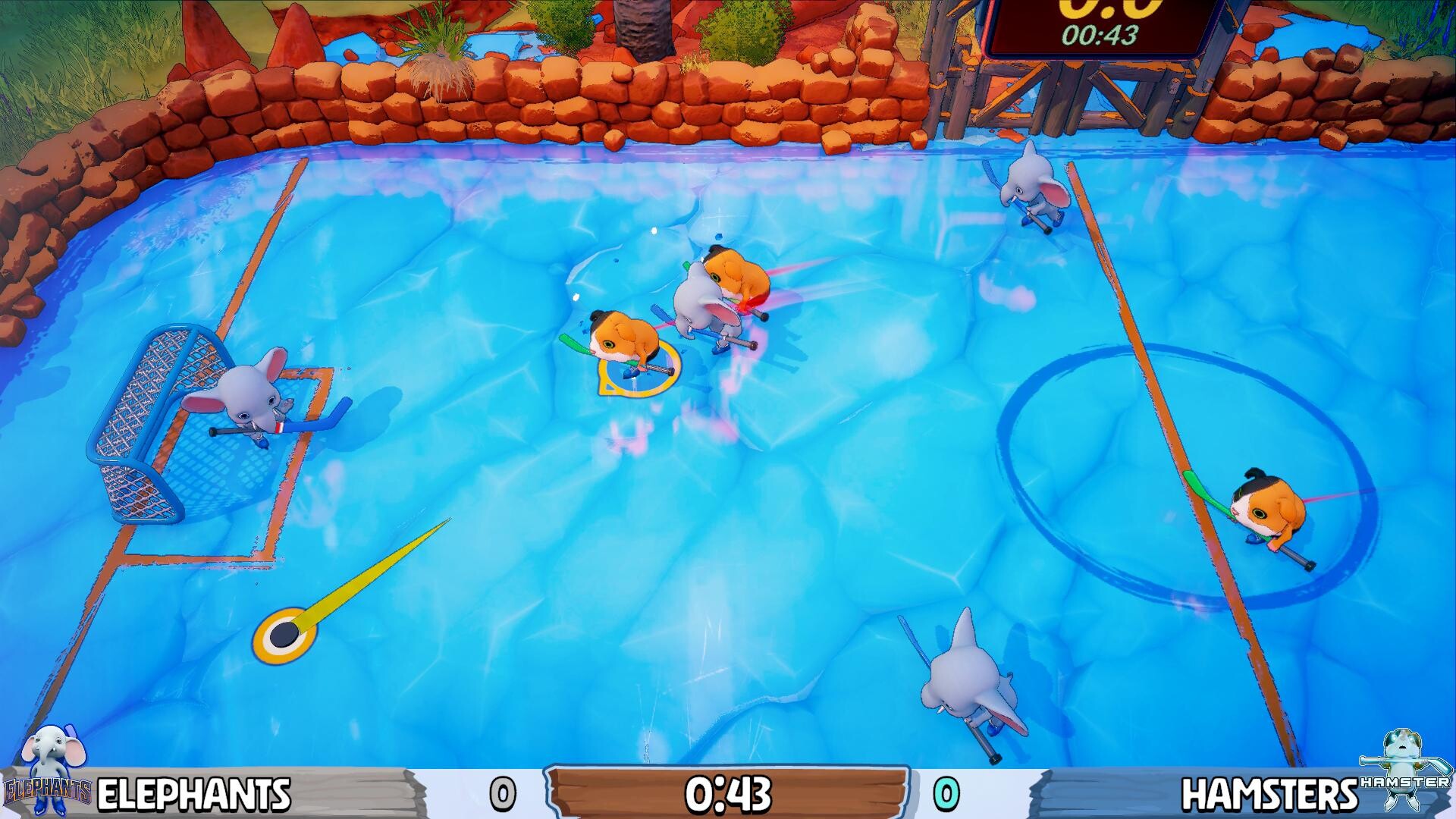 Hockey Beasts screenshot 3