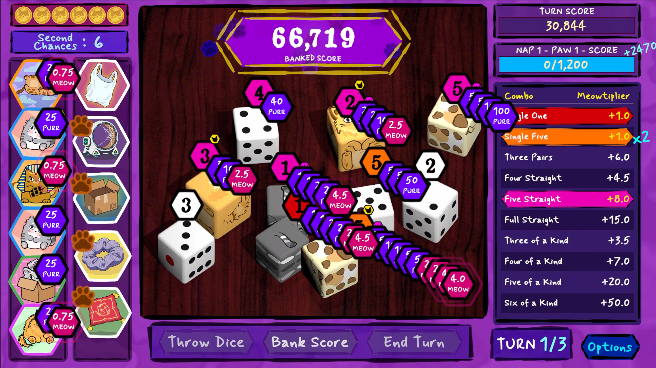 Purrfect Dice trailer