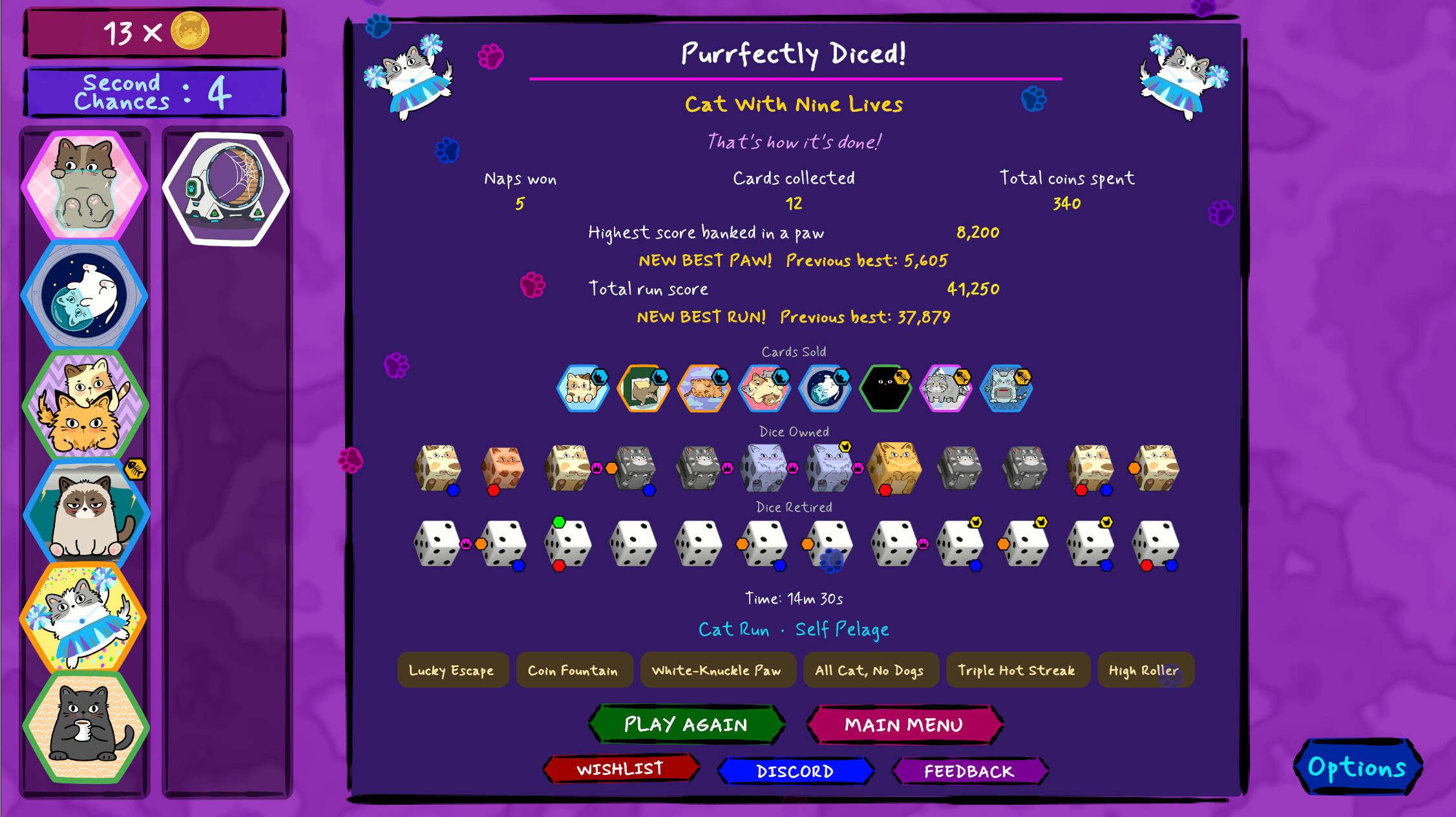 Purrfect Dice screenshot 3