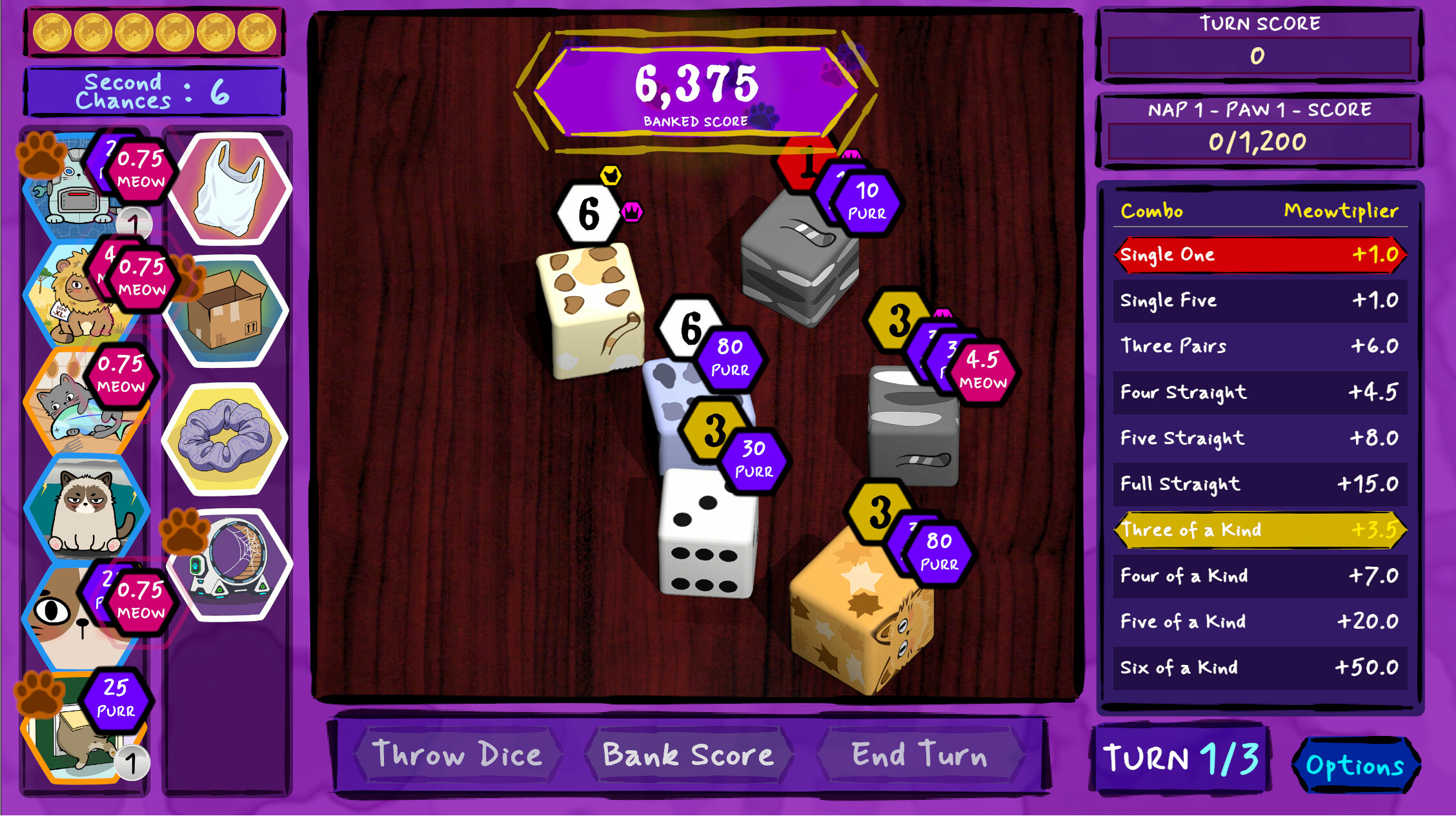 Purrfect Dice screenshot 5