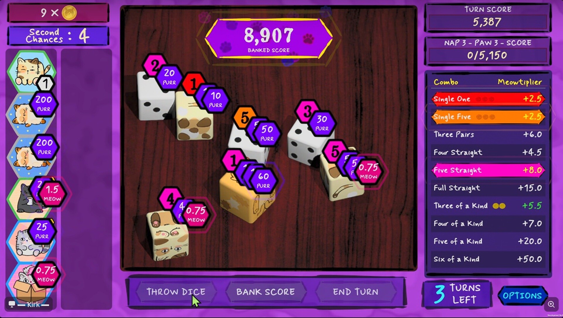 Purrfect Dice trailer