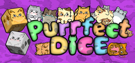 Cover art from Purrfect Dice