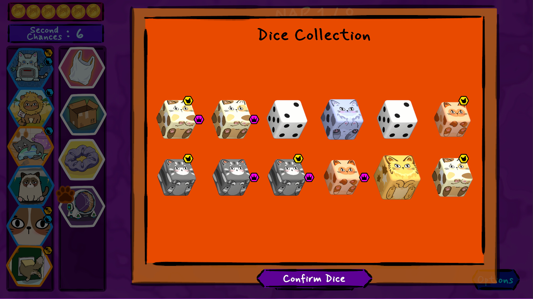 Purrfect Dice screenshot 4