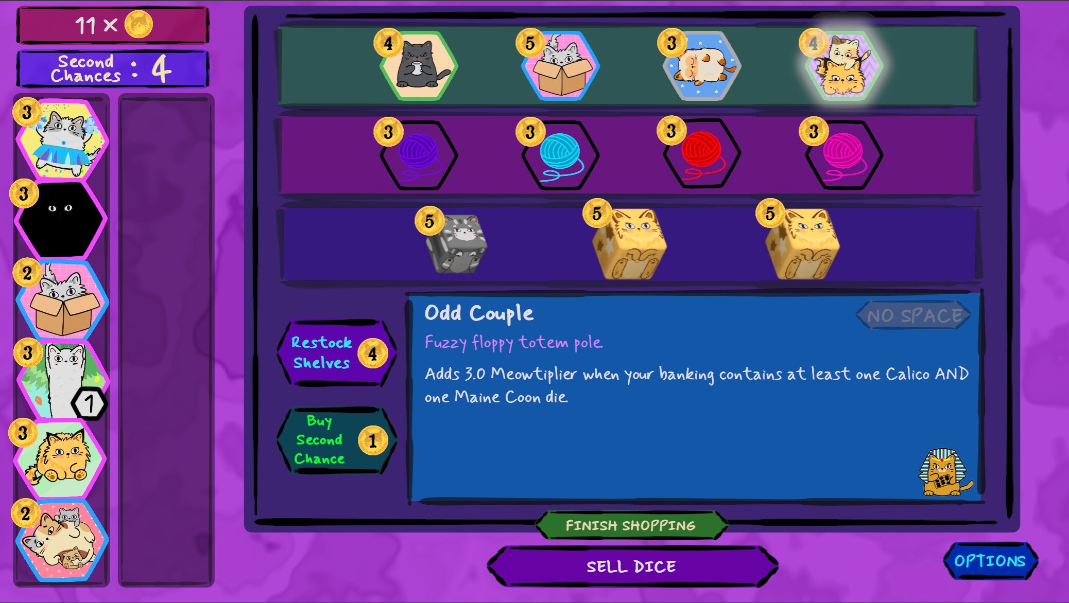 Purrfect Dice screenshot 2