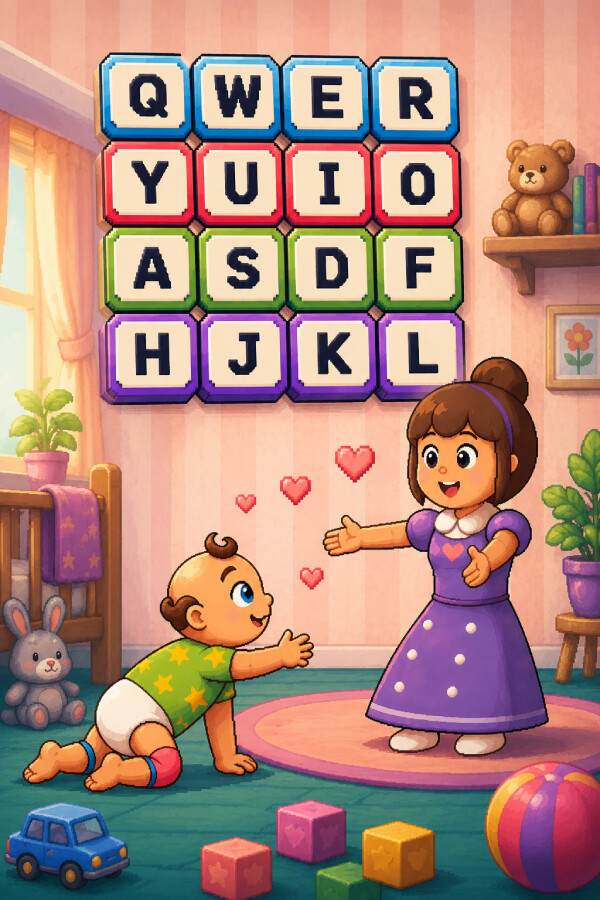 QWER YUIO ASDF HJKL