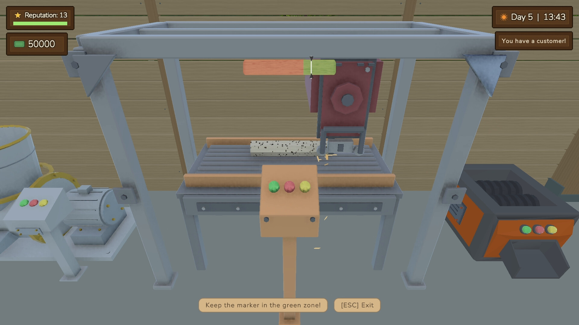KERF: Sawmill Tycoon screenshot 4