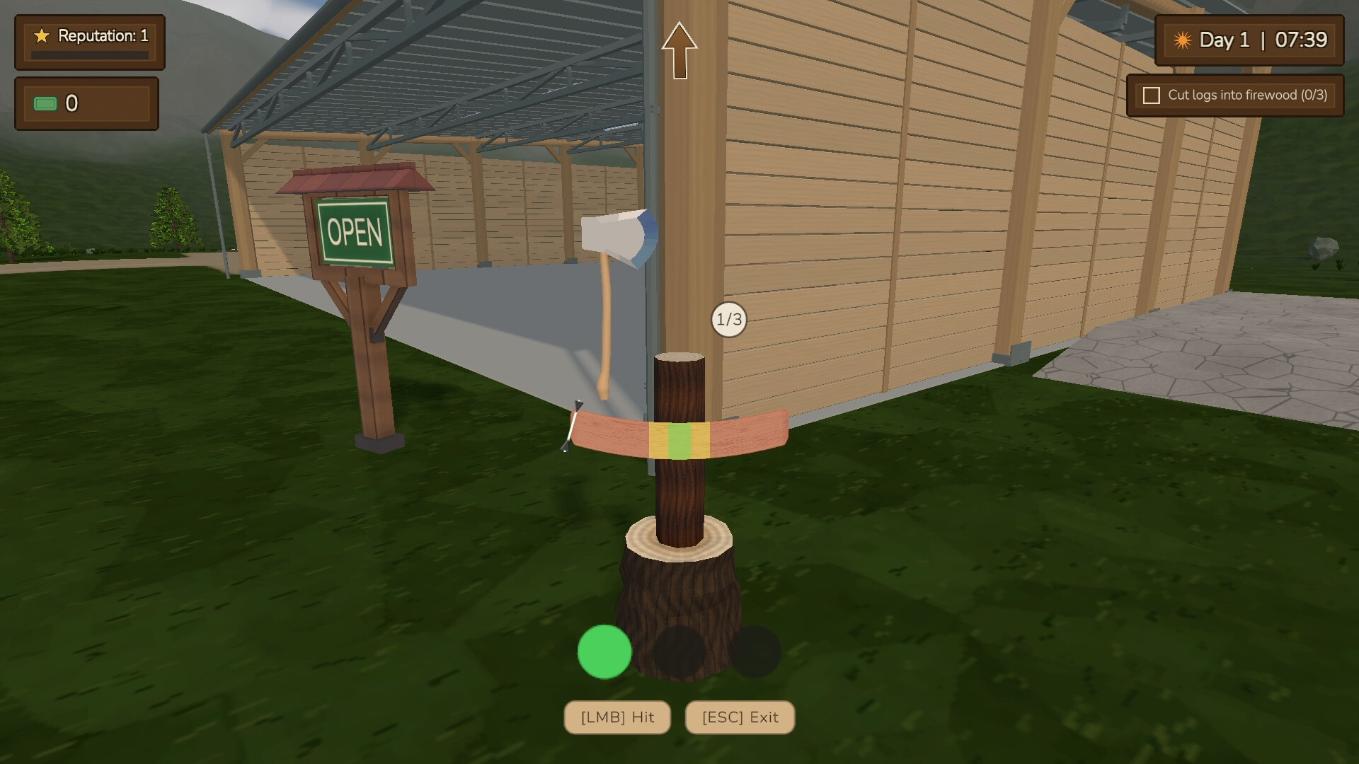KERF: Sawmill Tycoon screenshot 3