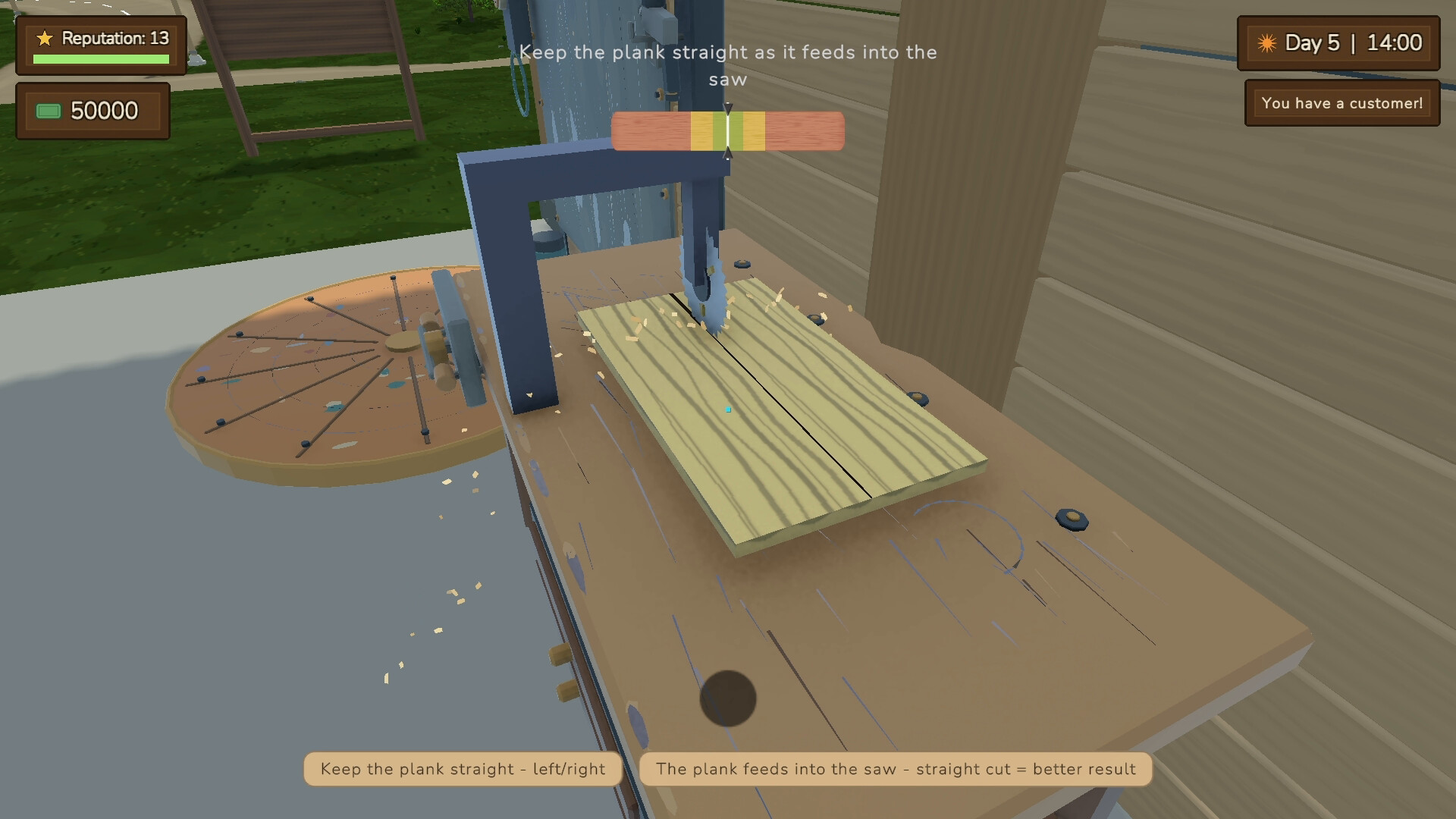 KERF: Sawmill Tycoon screenshot 5
