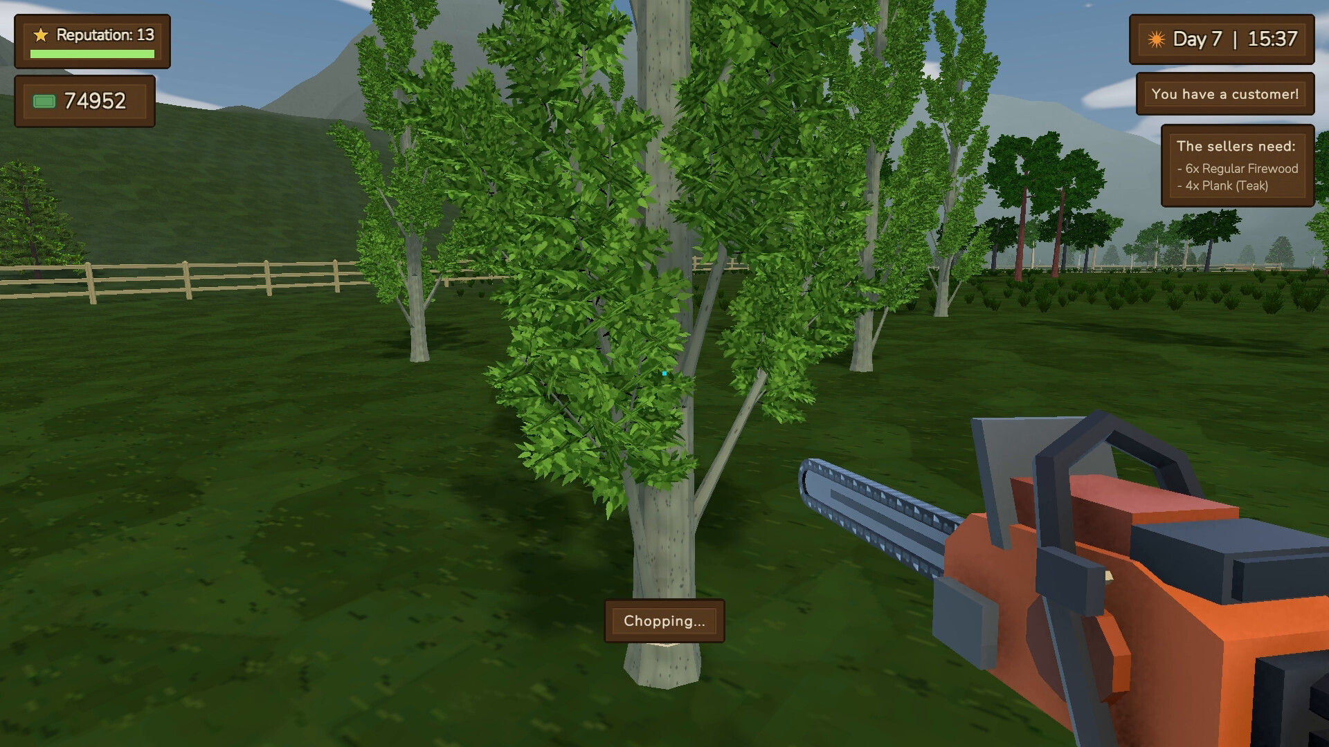 KERF: Sawmill Tycoon screenshot 2