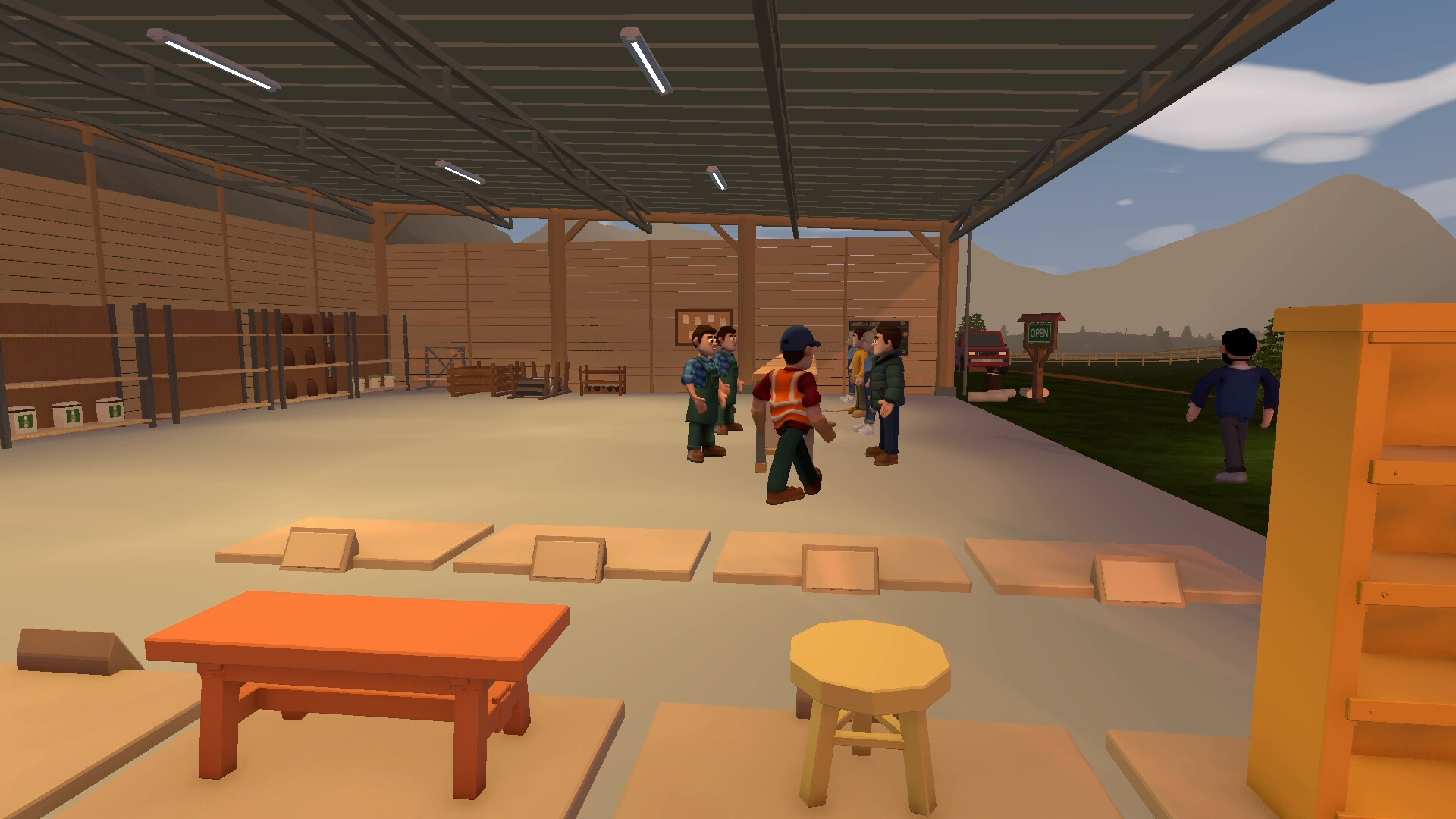 KERF: Sawmill Tycoon trailer