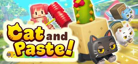 Cover art from Cat and Paste!