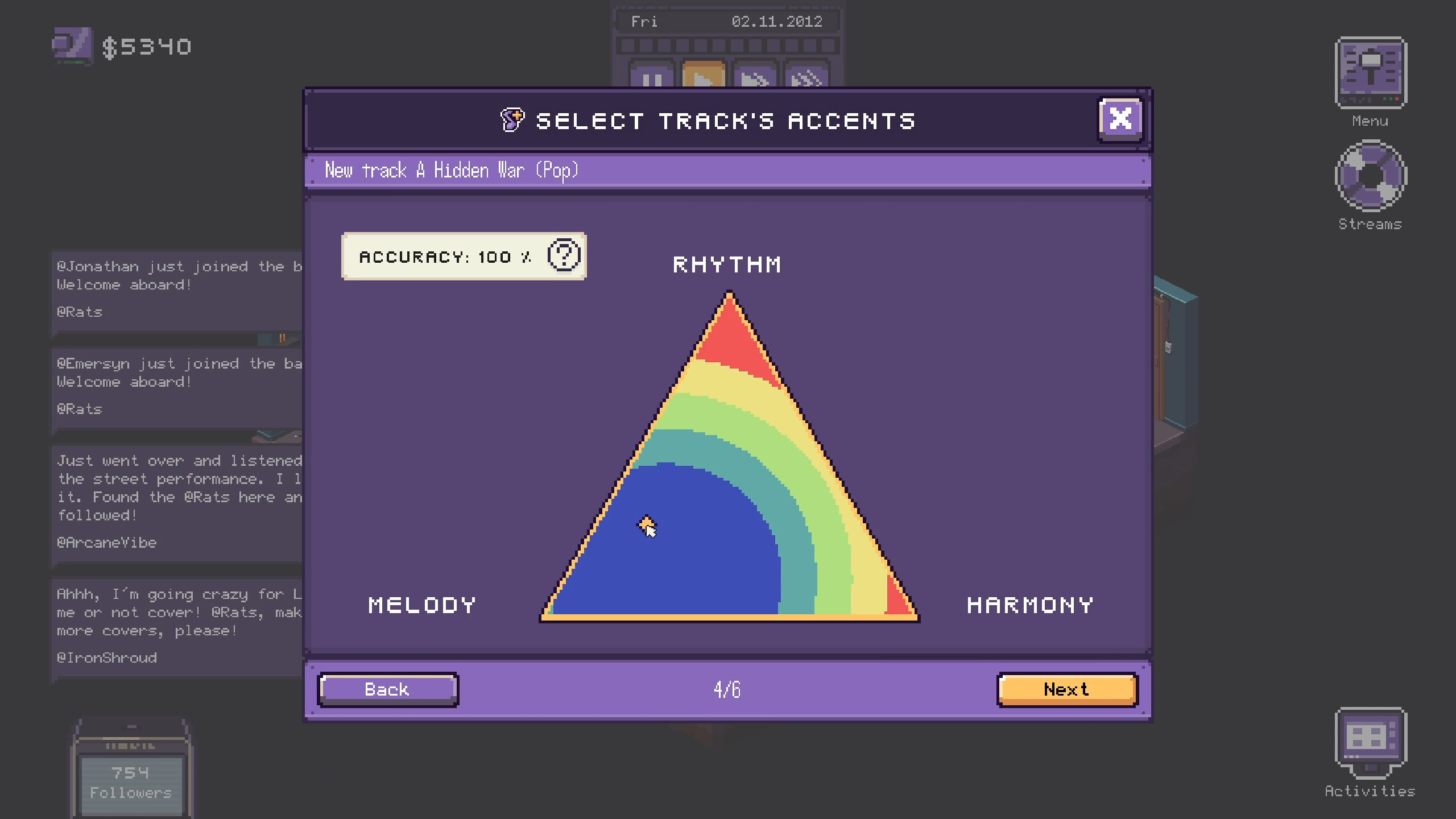 Tunebound screenshot 5
