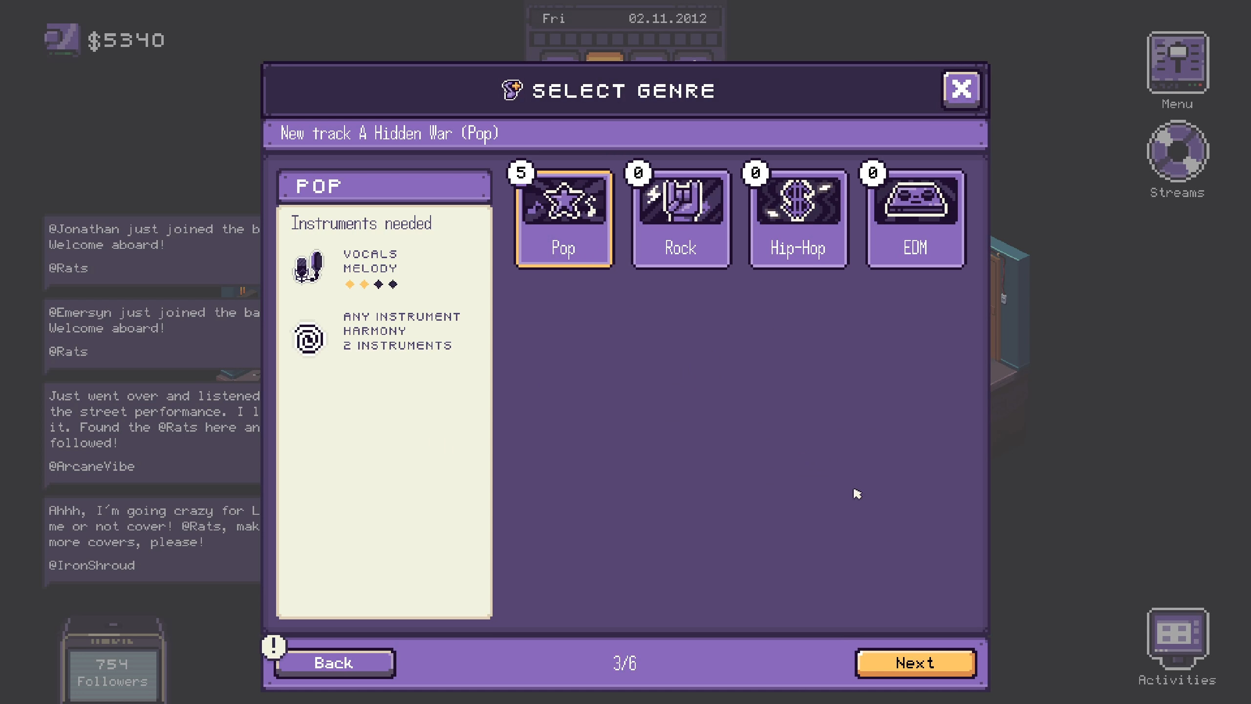 Tunebound screenshot 4