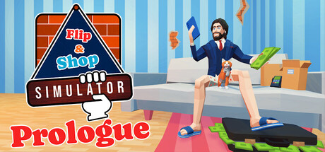 Cover art from Flip & Shop Simulator: Prologue