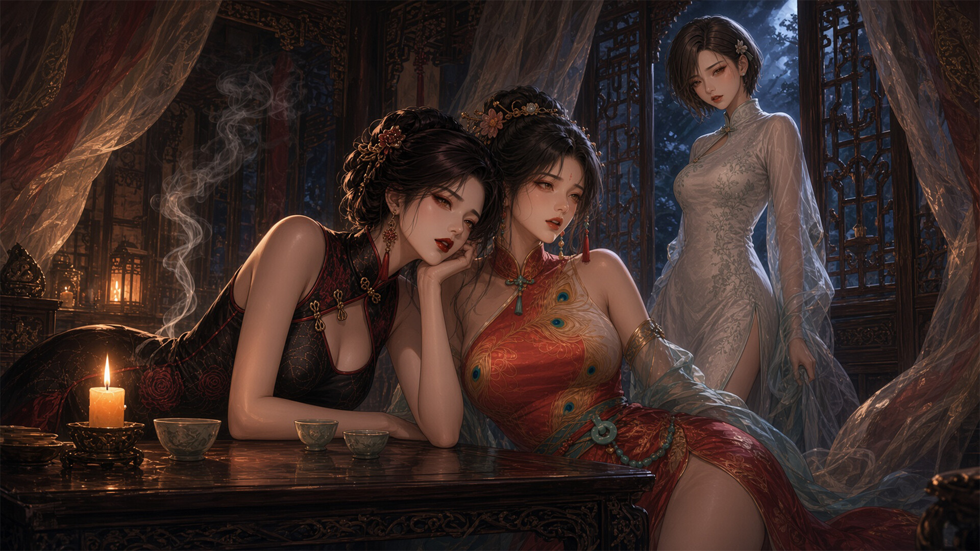 Spring Nights: 45 Days in Zhaoque trailer