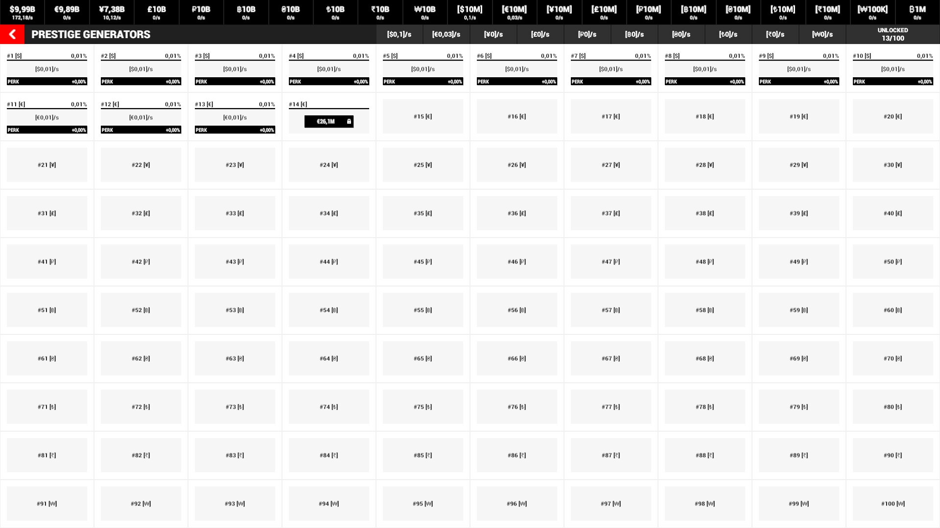 10k Generators: The Ultimate Idle Game screenshot 5