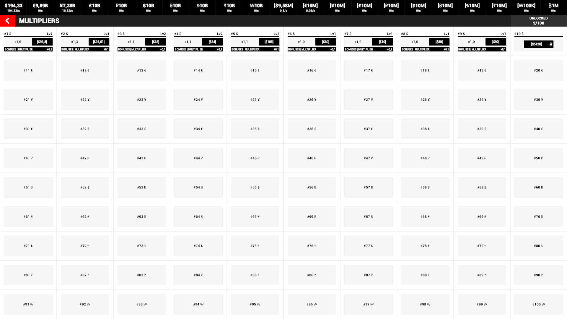 10k Generators: The Ultimate Idle Game screenshot 4
