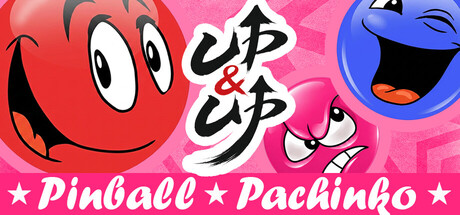 Cover art from Up & Up: Pinball & Pachinko