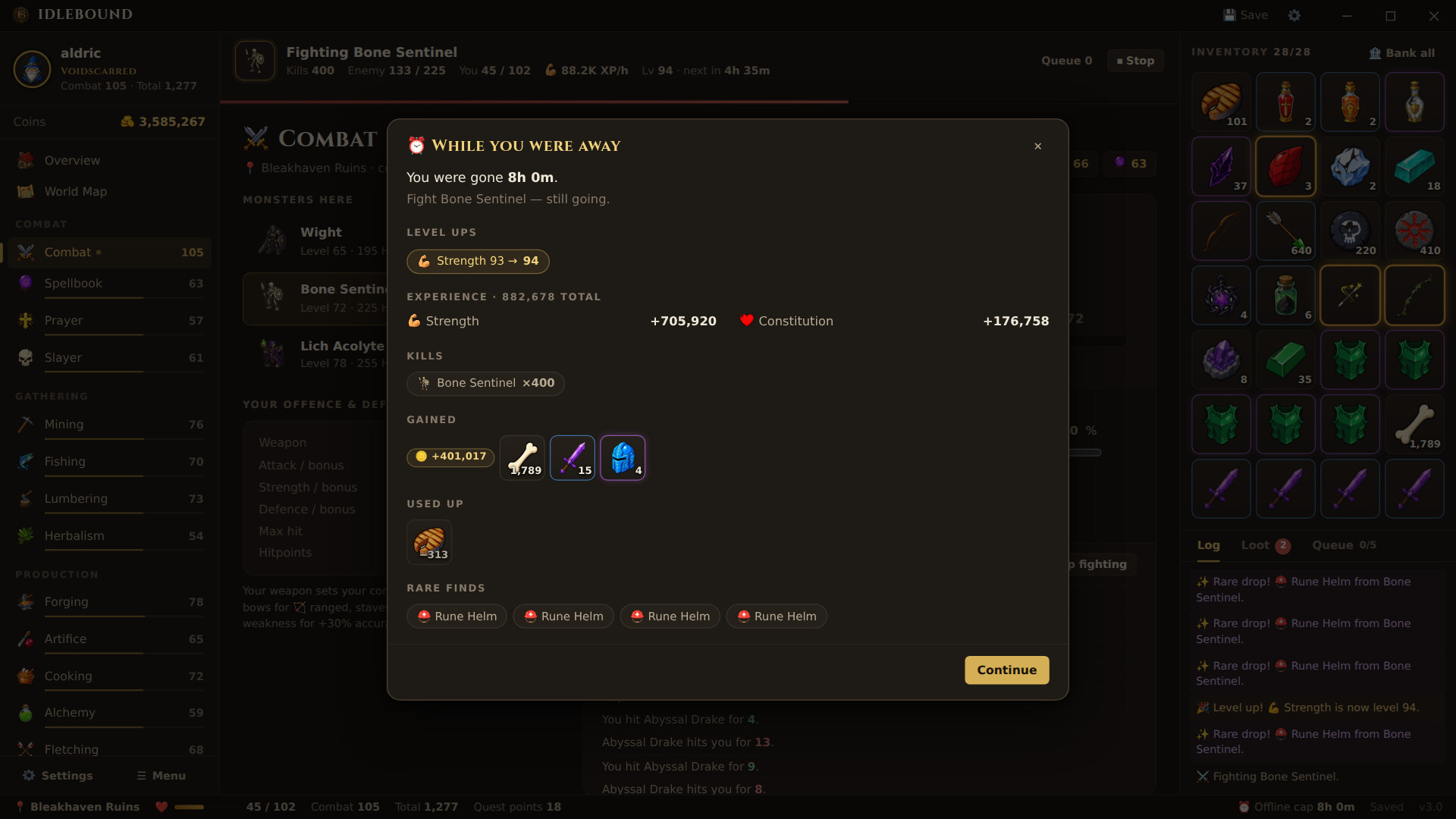 IdleBound screenshot 3