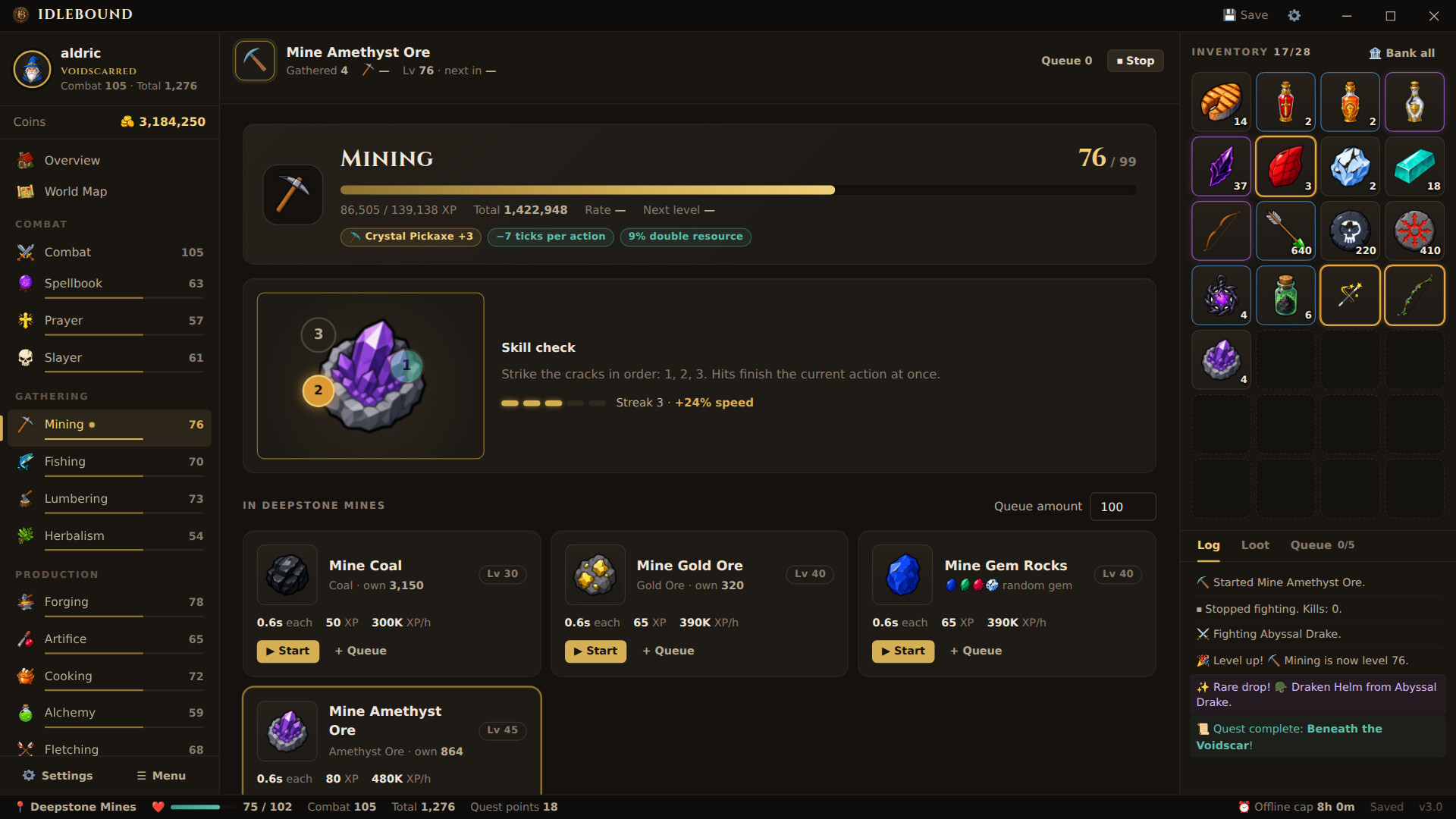 IdleBound screenshot 4