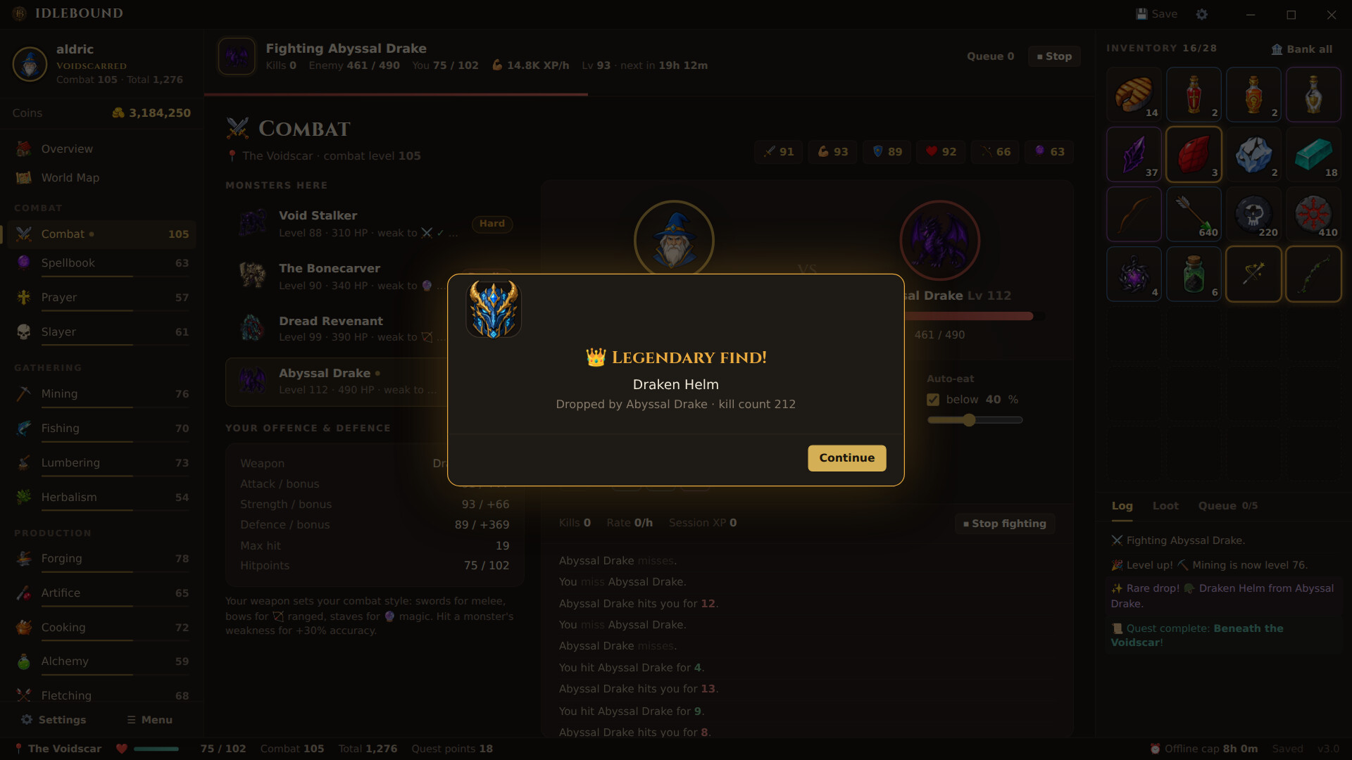 IdleBound screenshot 2