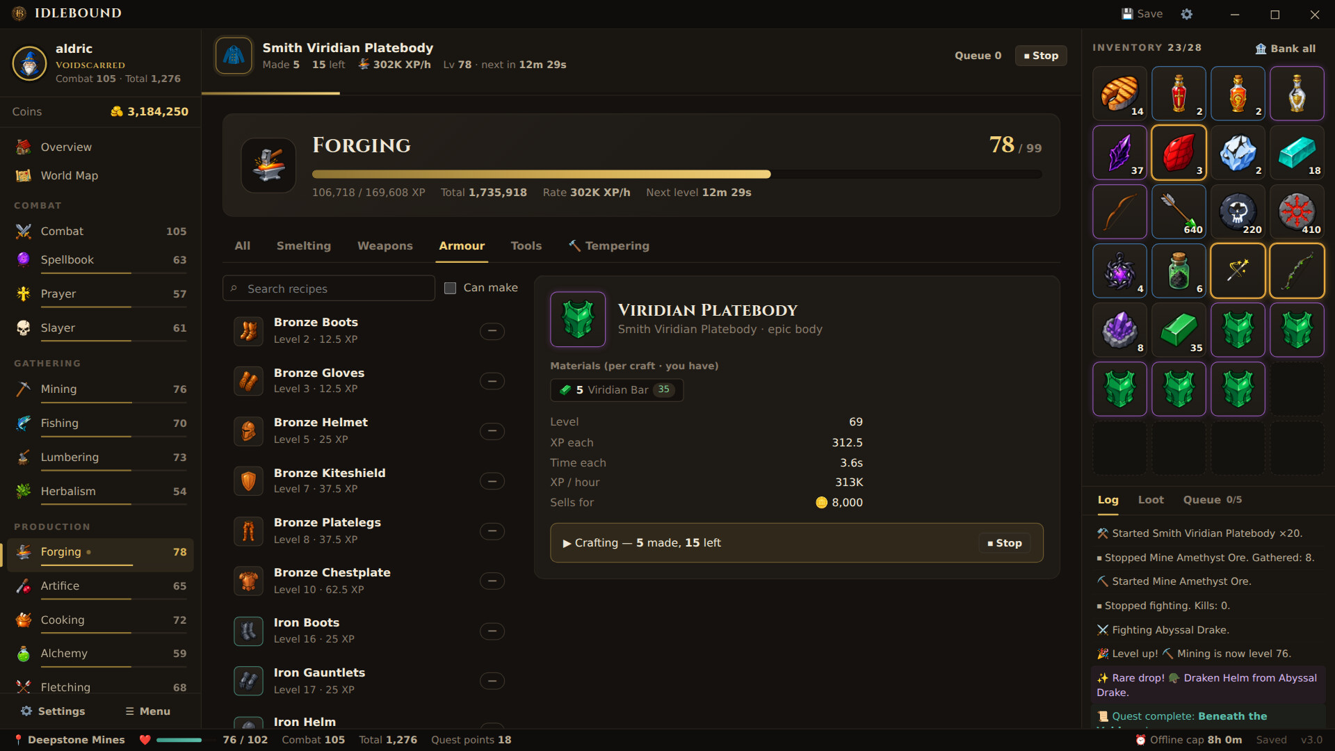 IdleBound screenshot 5