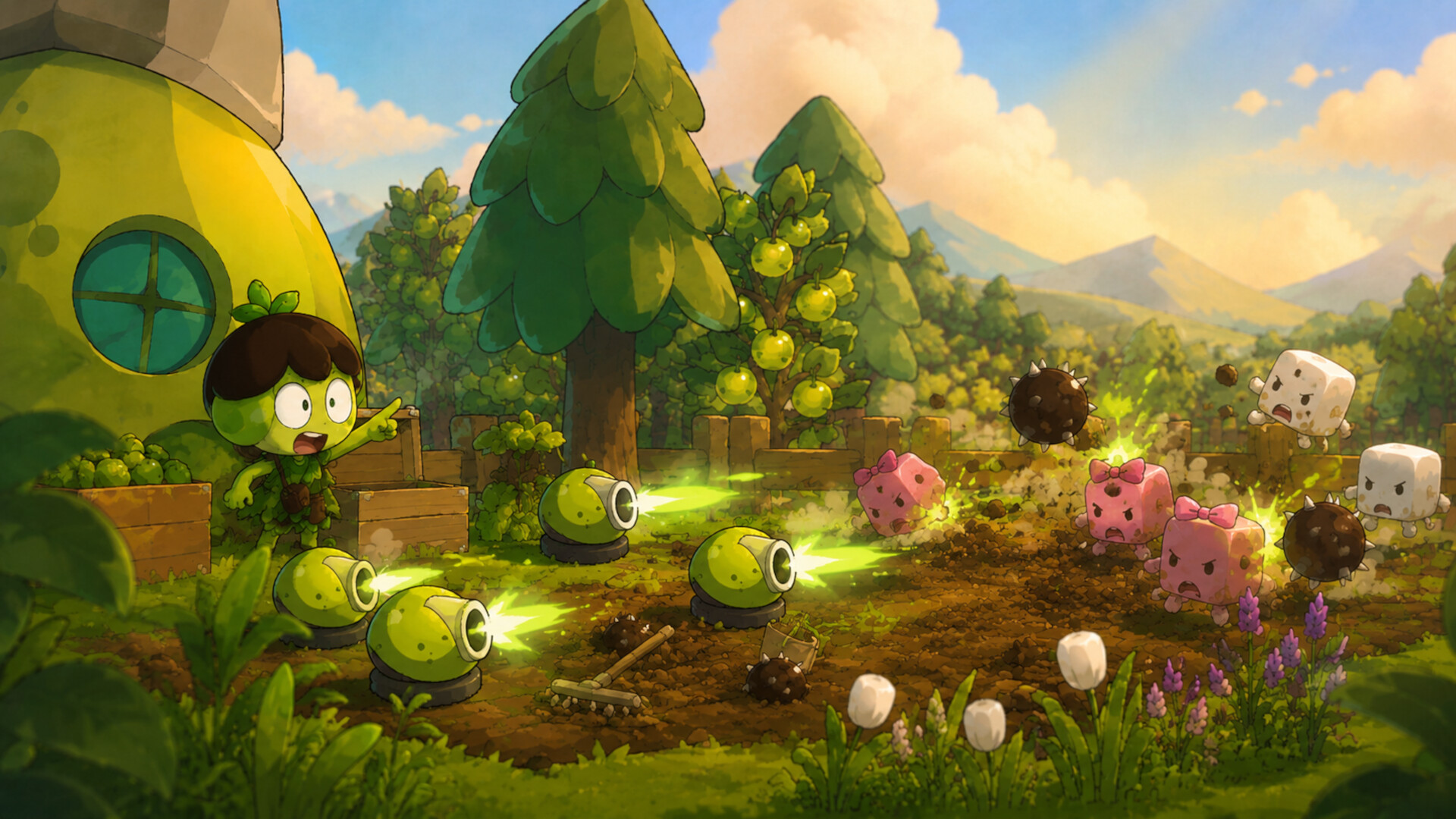 Pample screenshot 1