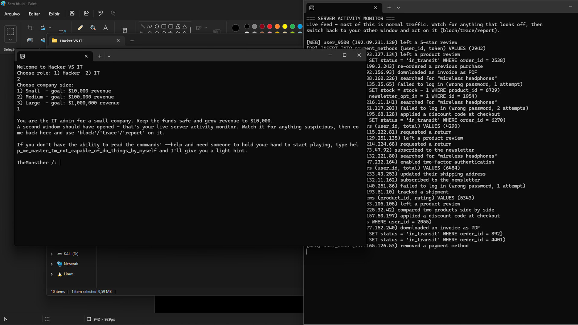 Screenshot