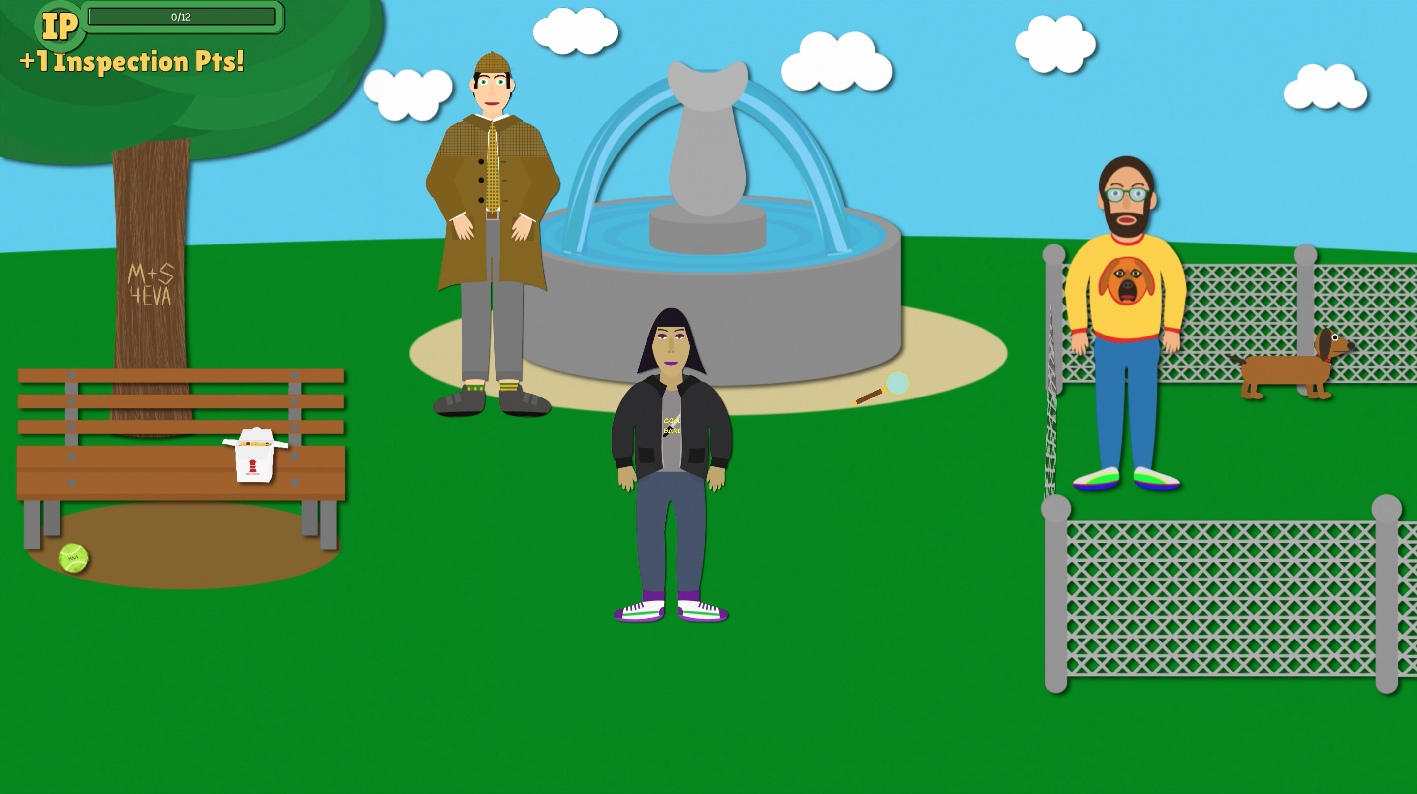 Dumb Sherlock: The Hot Dogs of the Bakerville screenshot 2