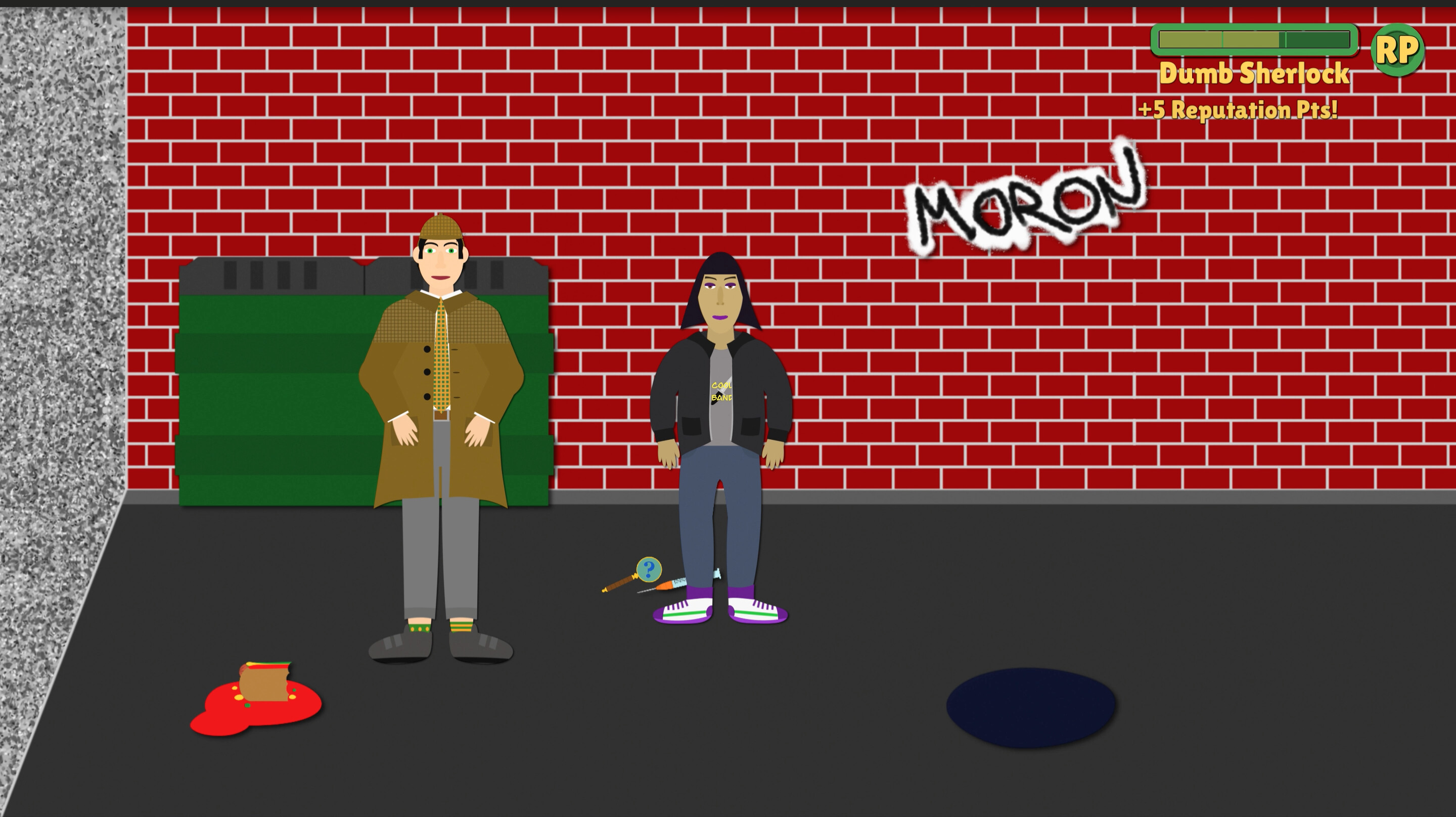 Dumb Sherlock: The Hot Dogs of the Bakerville screenshot 3