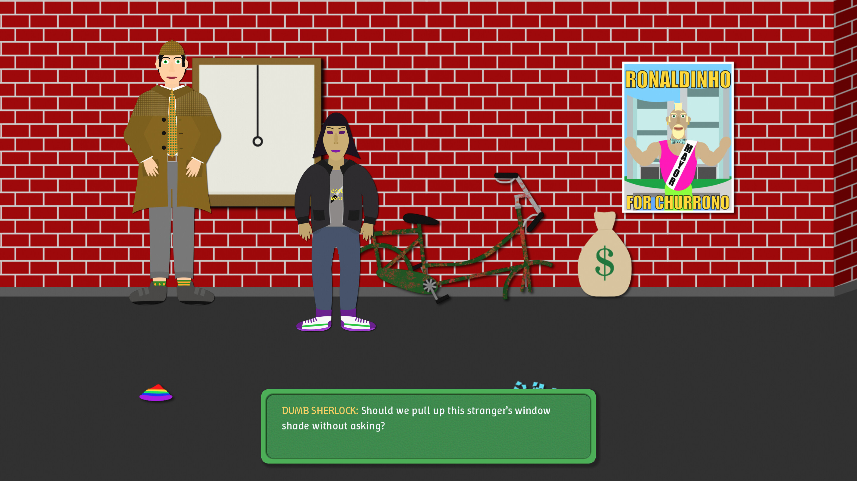 Dumb Sherlock: The Hot Dogs of the Bakerville screenshot 2
