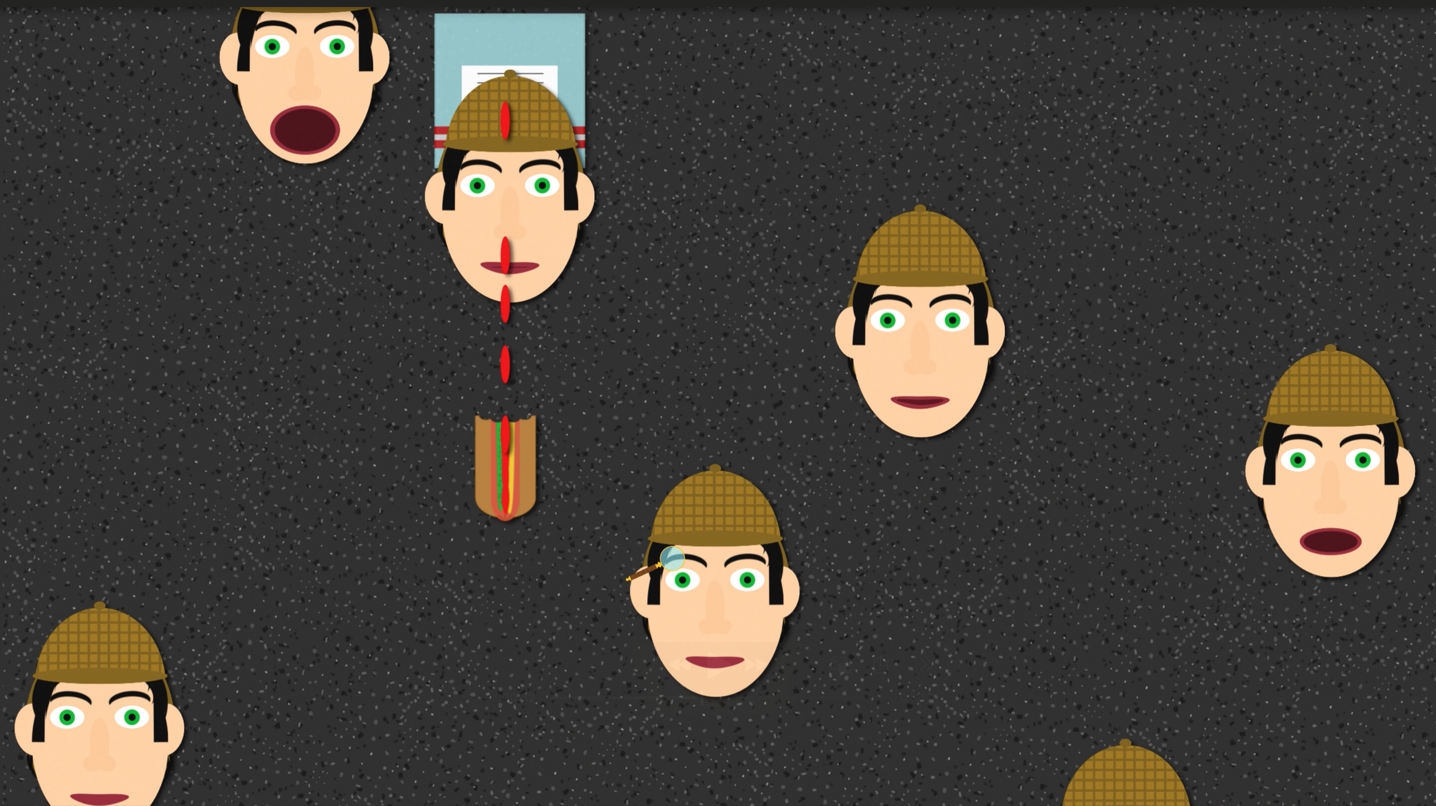 Dumb Sherlock: The Hot Dogs of the Bakerville screenshot 5