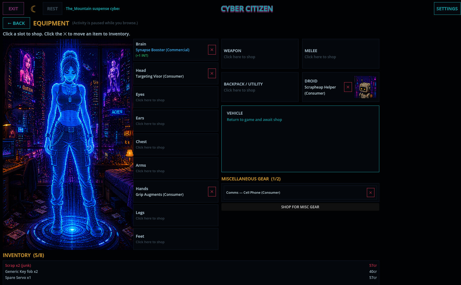 Cyber Citizen screenshot 3