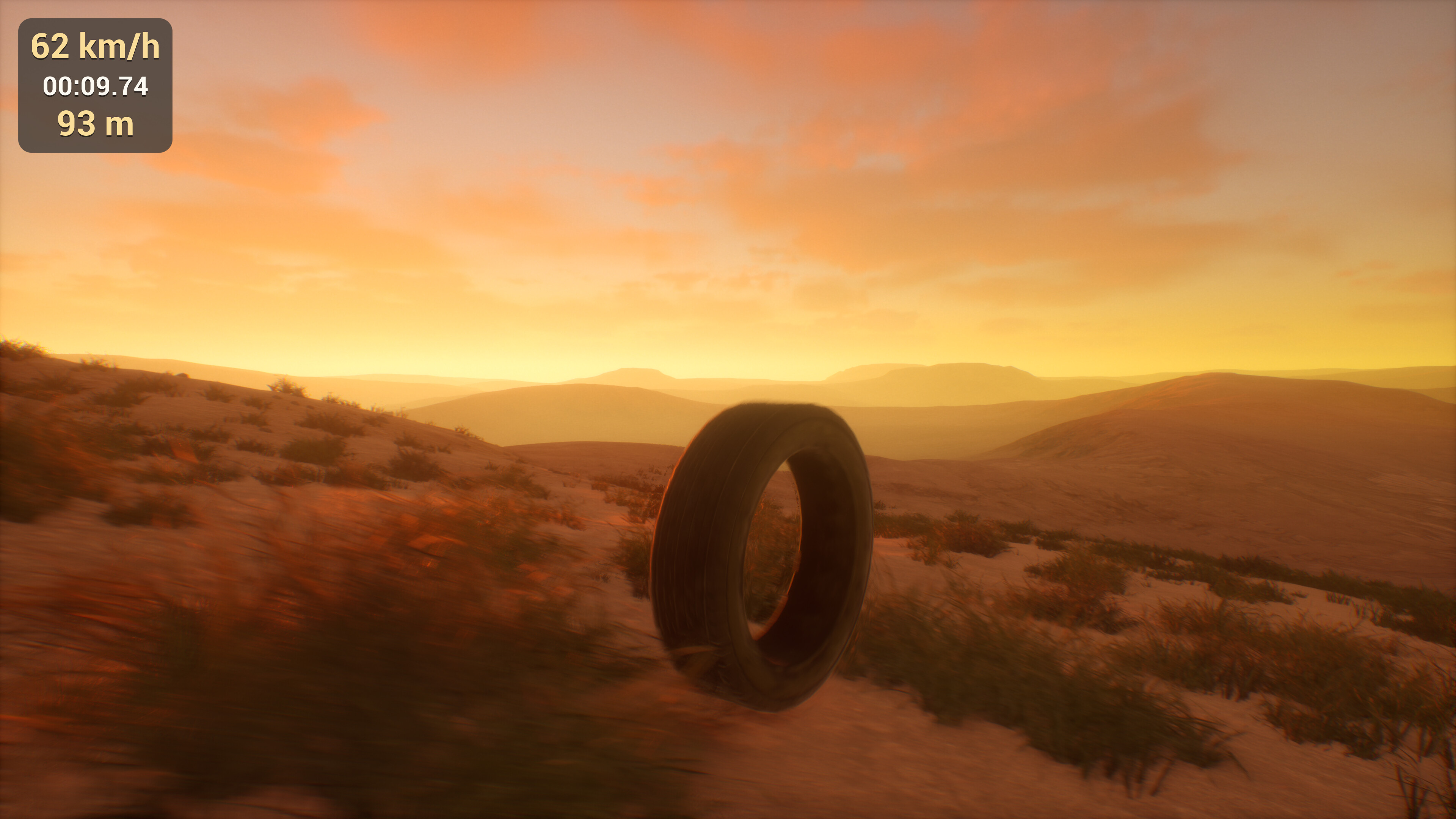 AROTA - Tire God trailer