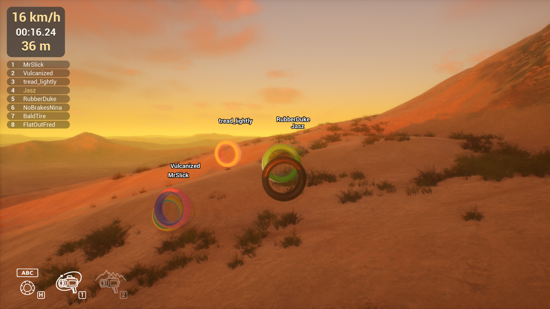 AROTA - Tire God screenshot 4
