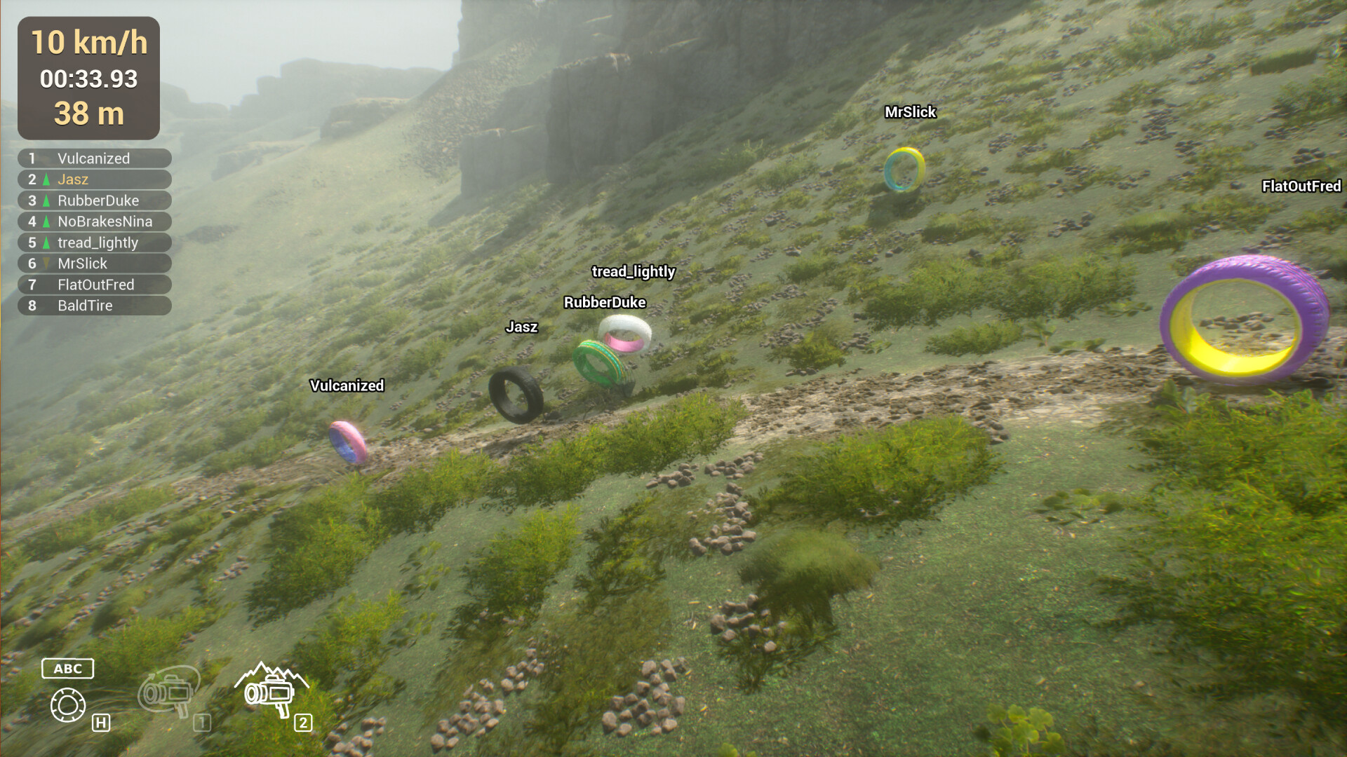 AROTA - Tire God screenshot 2